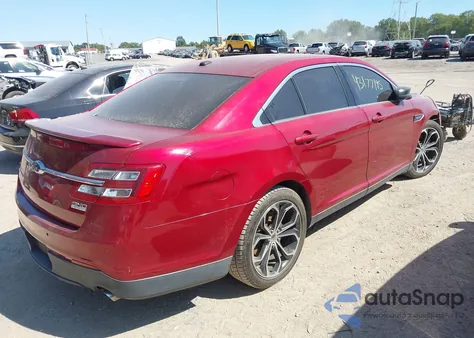 2013 Ford Taurus Sho из США, поврежденный, VIN 1FAHP2KT4DG128021